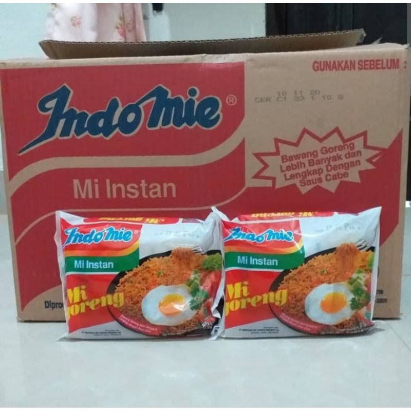

Indomie Goreng per 1dus isi 40bks