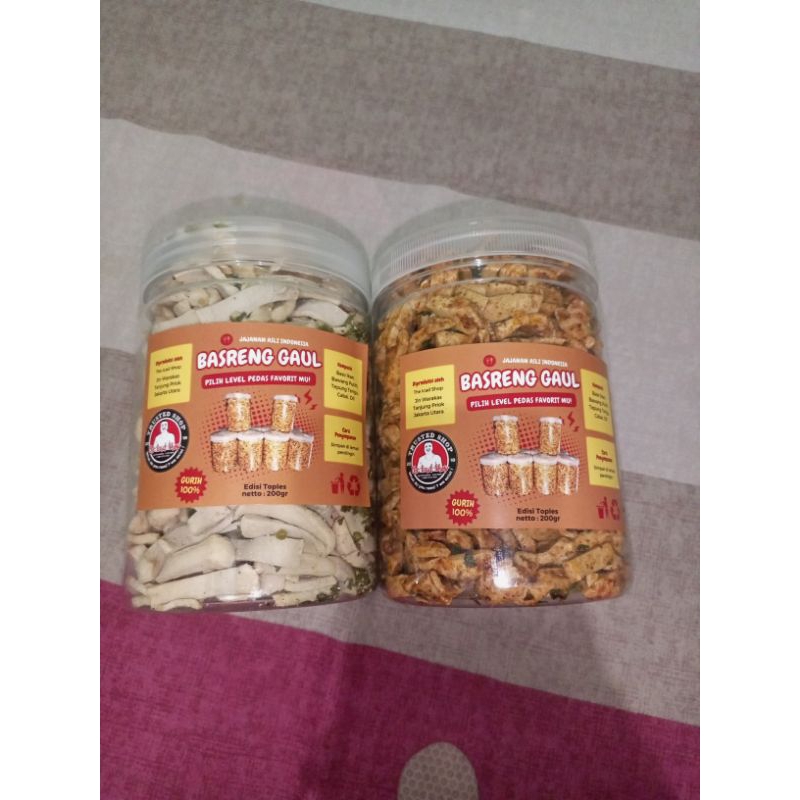 

Basreng Gaul Edisi Toples