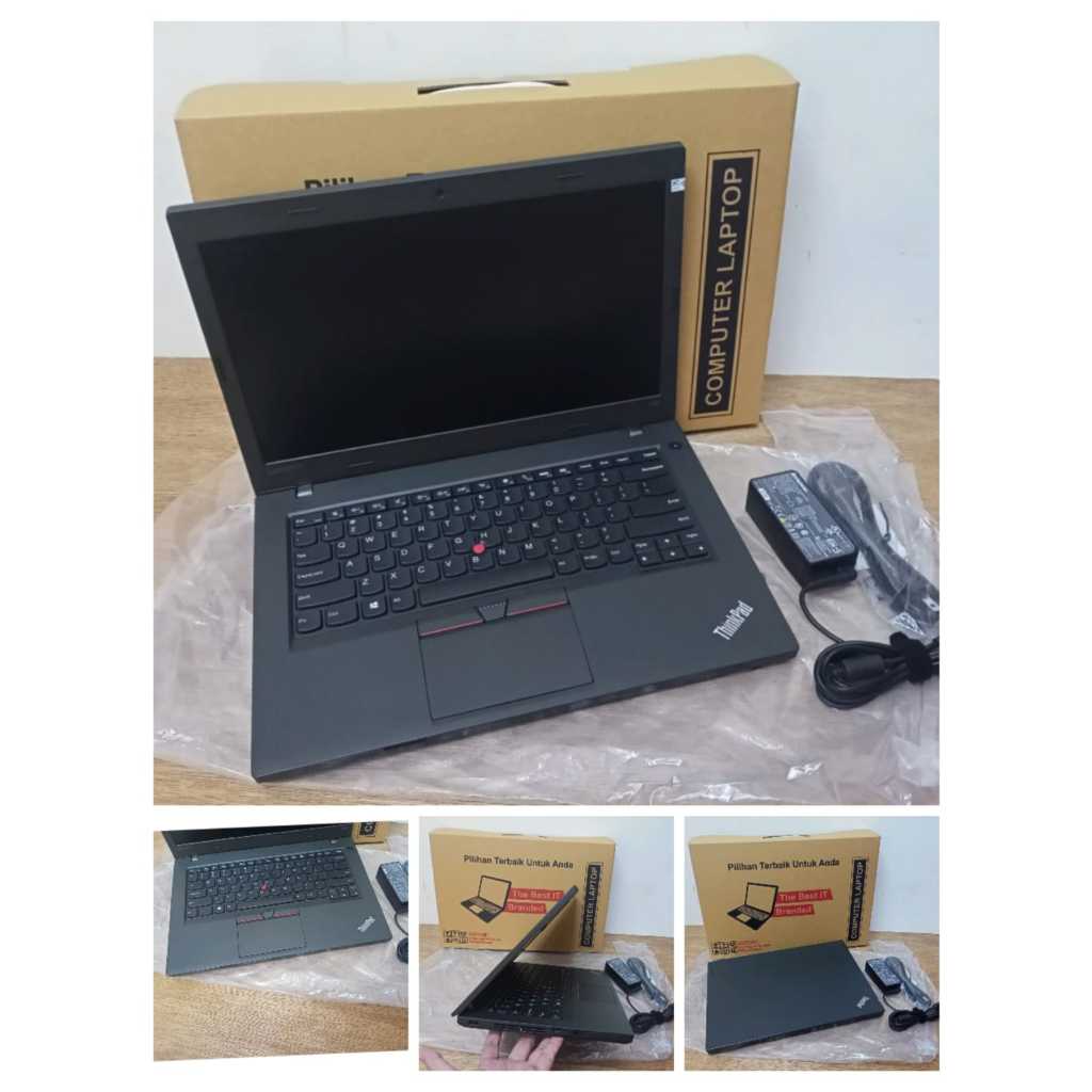 Laptop Second Lenovo X240 Core i5 4300u 8GB SSD256gb 12.6" [Like New]