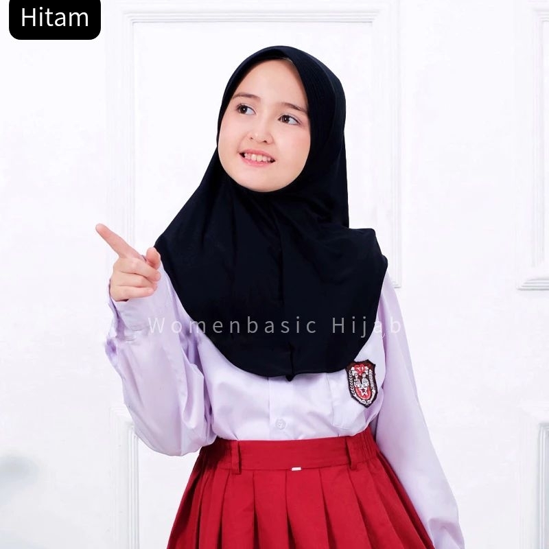 Hijab Anak SD | Jilbab Anak Perempuan 7-12 tahun