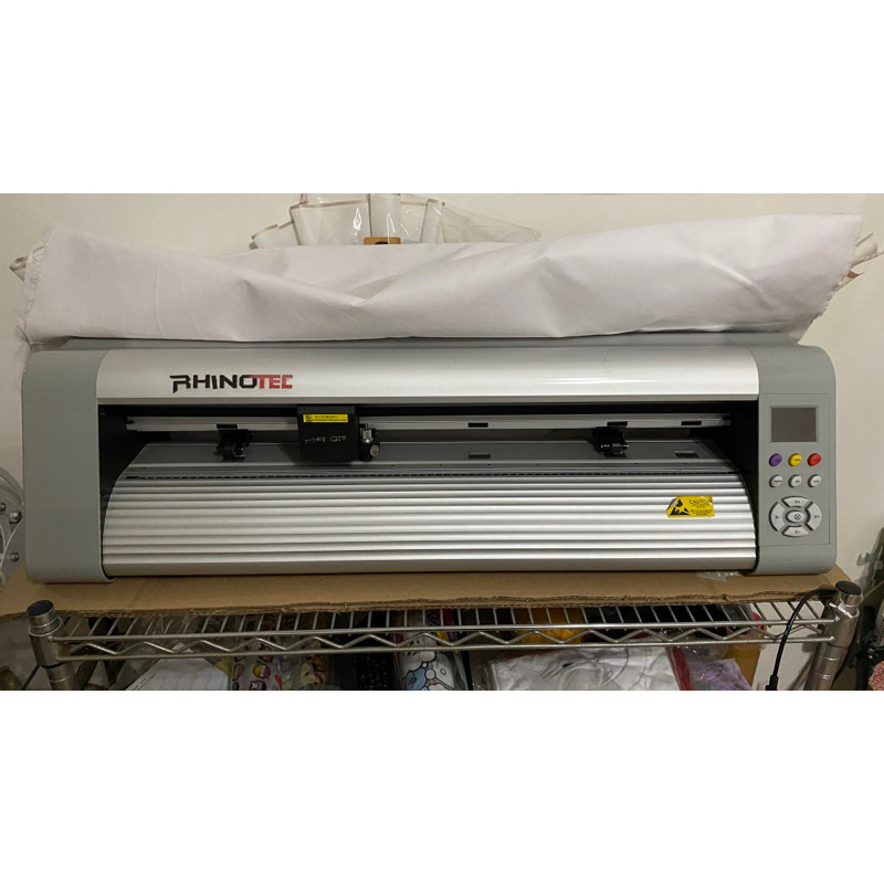 MESIN CUTTING STICKER RHINOTEC SECOND / BEKAS (KHUSUS SURABAYA DAN SEKITARNYA)