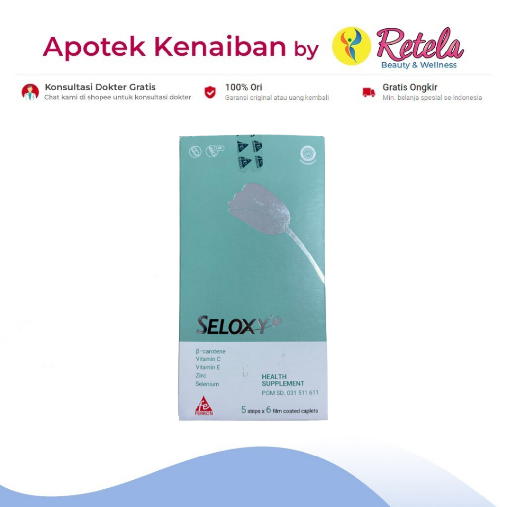 SELOXY BOX 30 KAPLET
