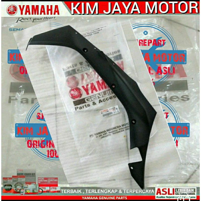 Sirip dek bawah yamaha Lexi kanan original