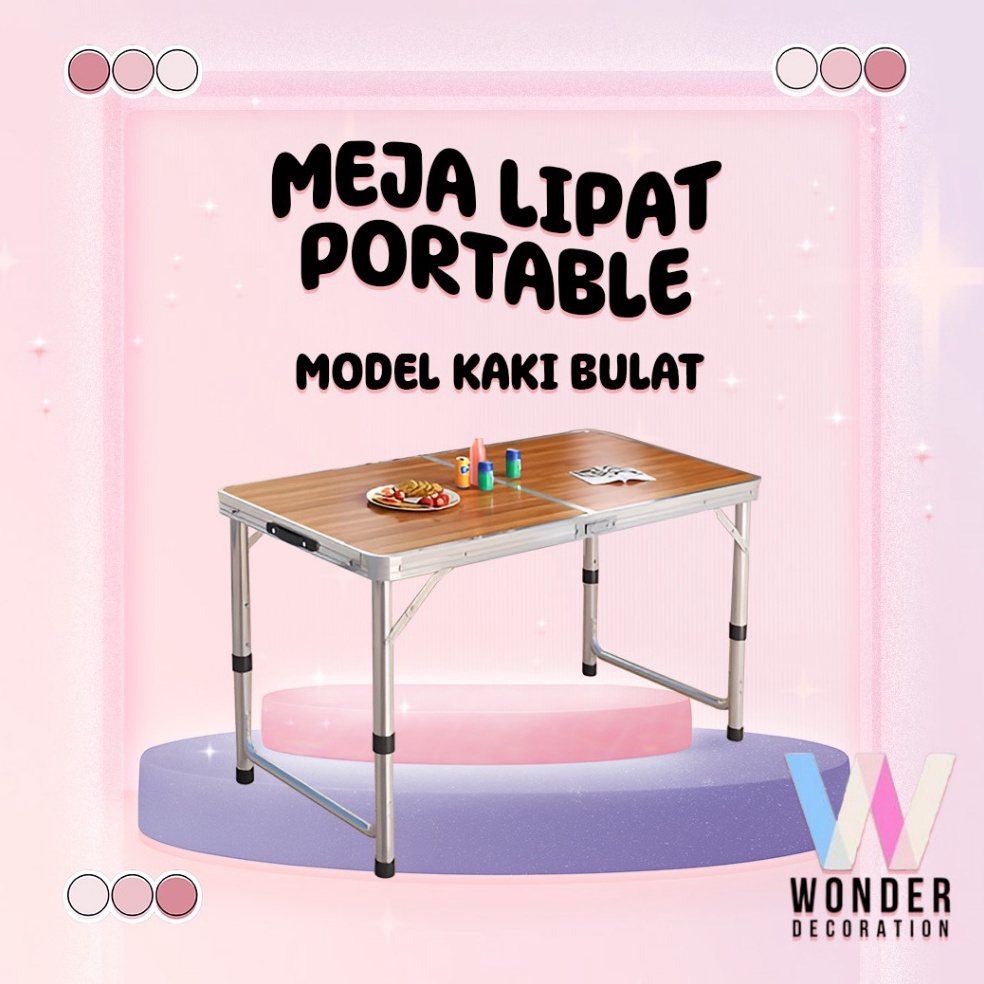 Sale Meja Lipat Portable Meja Lipat Belajar Meja Kerja Meja Lipat Portable Serbaguna Meja Kaki Model