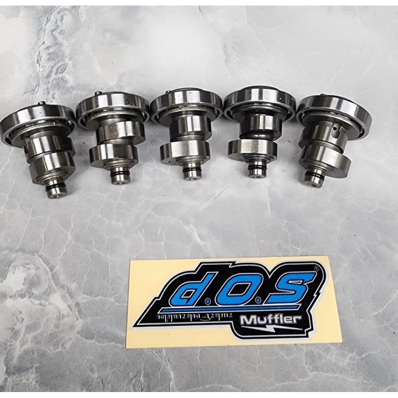 Noken As / Camshaft Mx king Prostreet by Daoer Oelang Speed / DOS MUFFLER