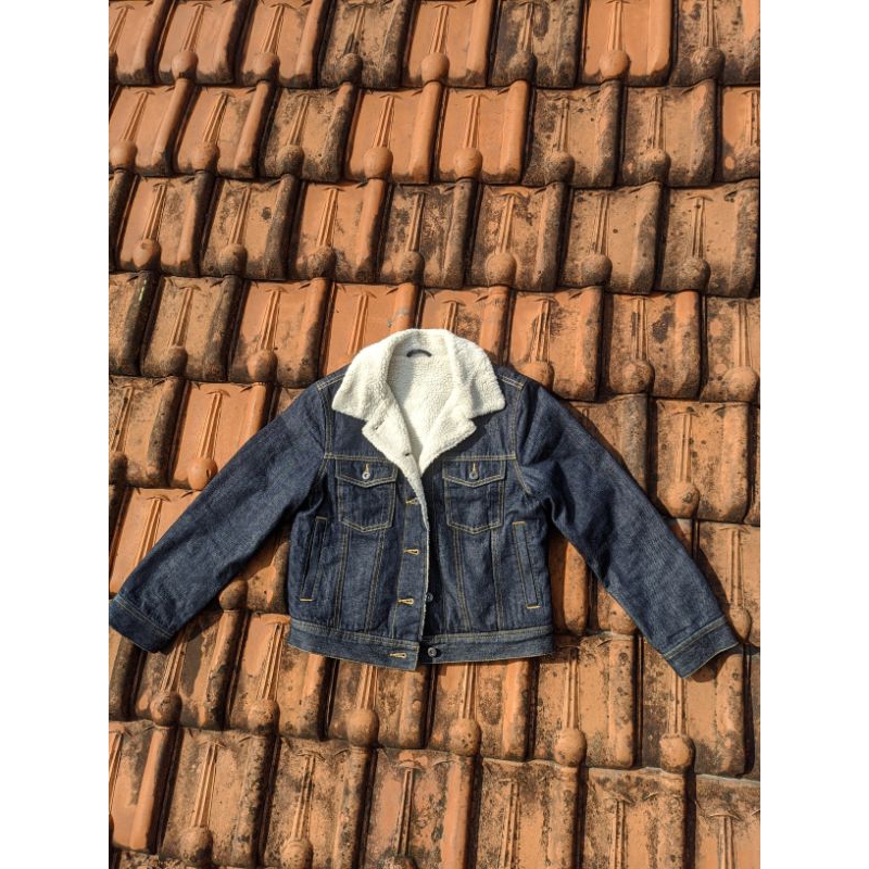 Denim GU sherpa