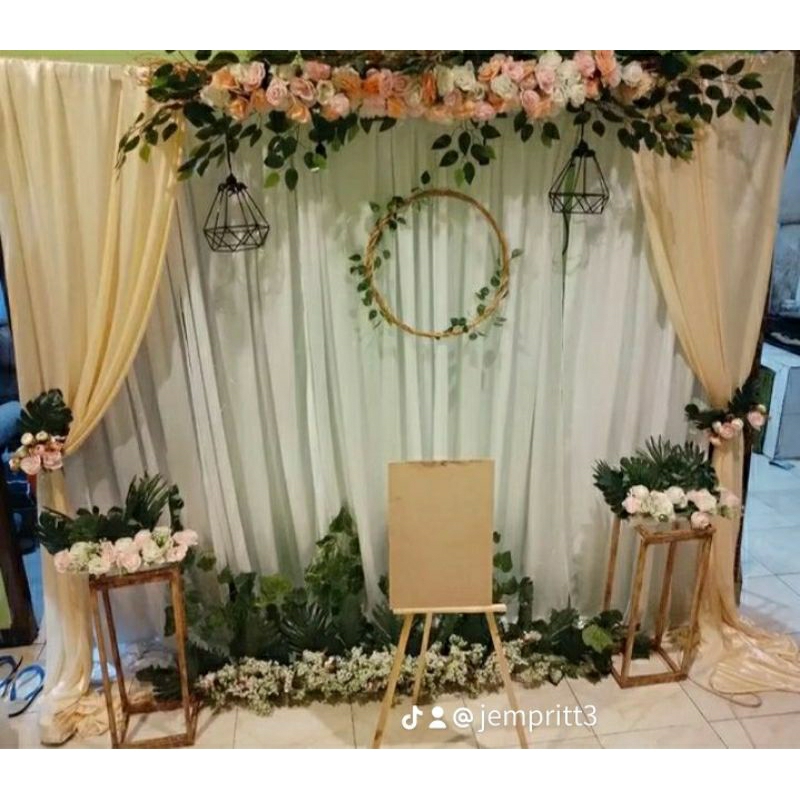 Sewa dekorasi lamaran