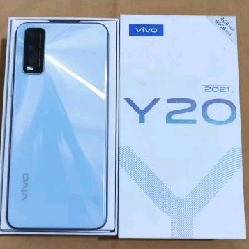 VIVO Y20 4/64 second pemakaian cewek kondisi mulus 95% . Baca Deskripsi