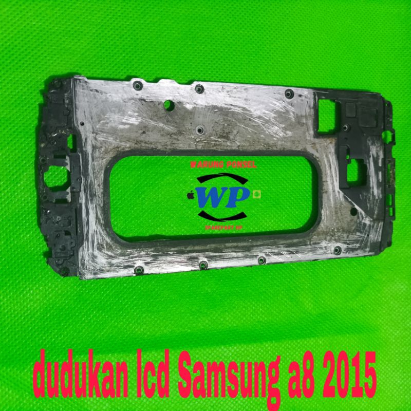 DUDUKAN LCD SAMSUNG A8 2015 ORIGINAL COPOTAN