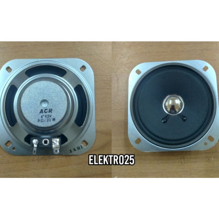 Ryg SPEAKER ACR 4 inch KSV NEW ACR FULLRANGE