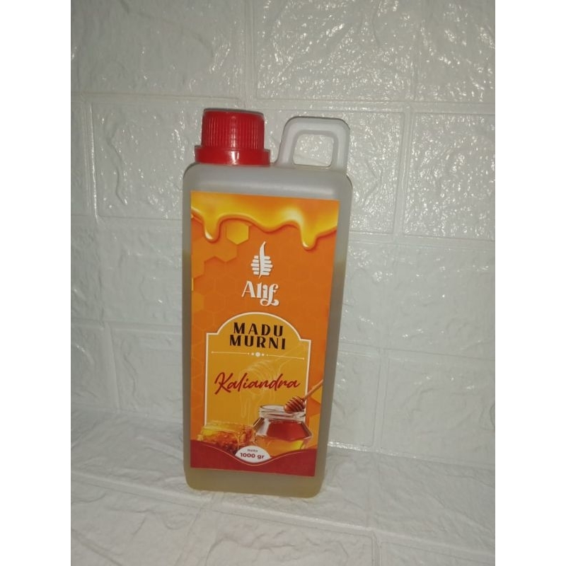 

Madu Kaliandra khas nektar bunga Kaliandra