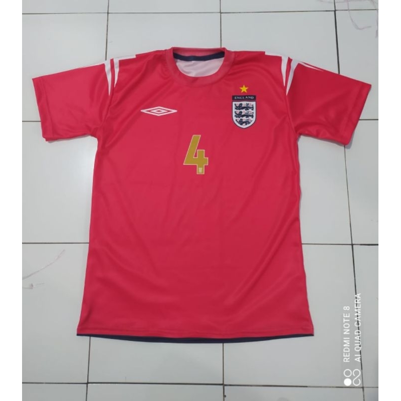 JERSEY TIMNAS INGGRIS AWAY 2004 FULL PRINTING GRATIS NAMA DAN NO PUNGGUNG