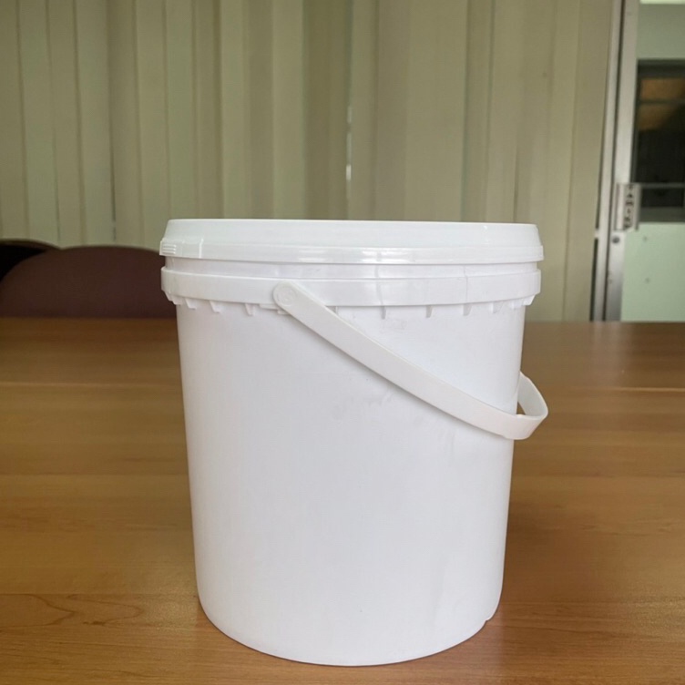 Cekout sekarang Ember plastik 4 liter Pail 4 liter 45KG cocok untuk selai cat dan penyimpanan makana