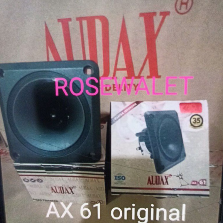 AUDAX AX 61 ORIGINAL TWEETER WALET