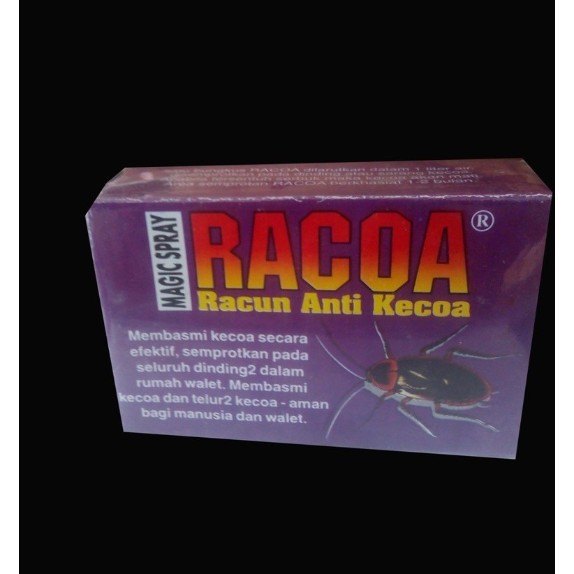 OBAT WALET RACOA MEMBASMI KECOA DI SARANG WALET