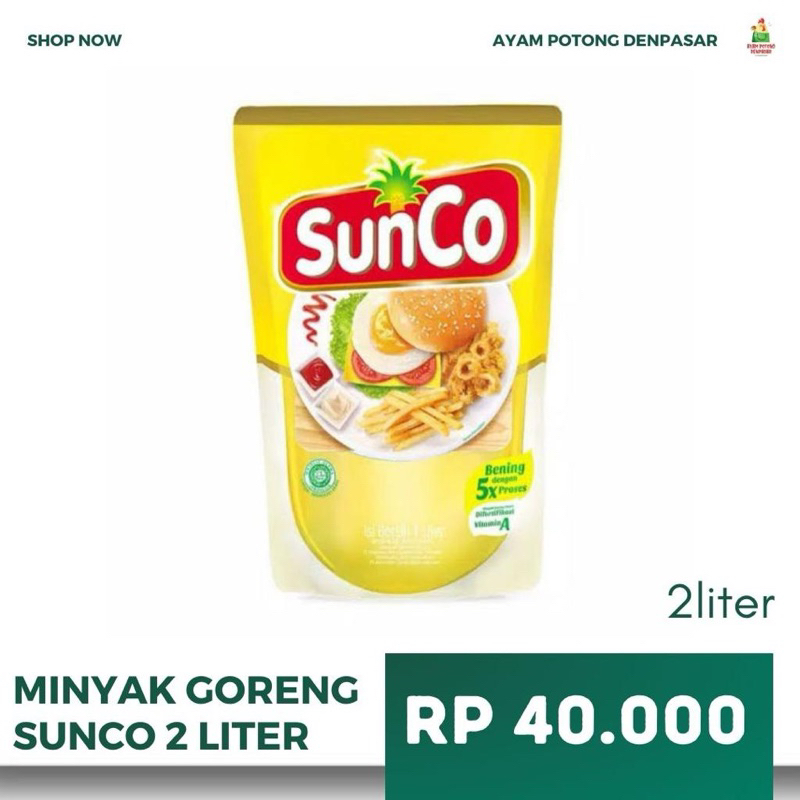 

MINYAK GORENG SUNCO dan MERK LAIN 2 liter