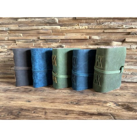 

LEATHER JOURNAL LVI S THICK MIX COLOR / BUKU / BOOK / BUKU KULIT