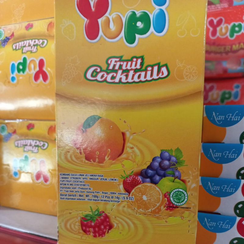 yupi fruit cocktail