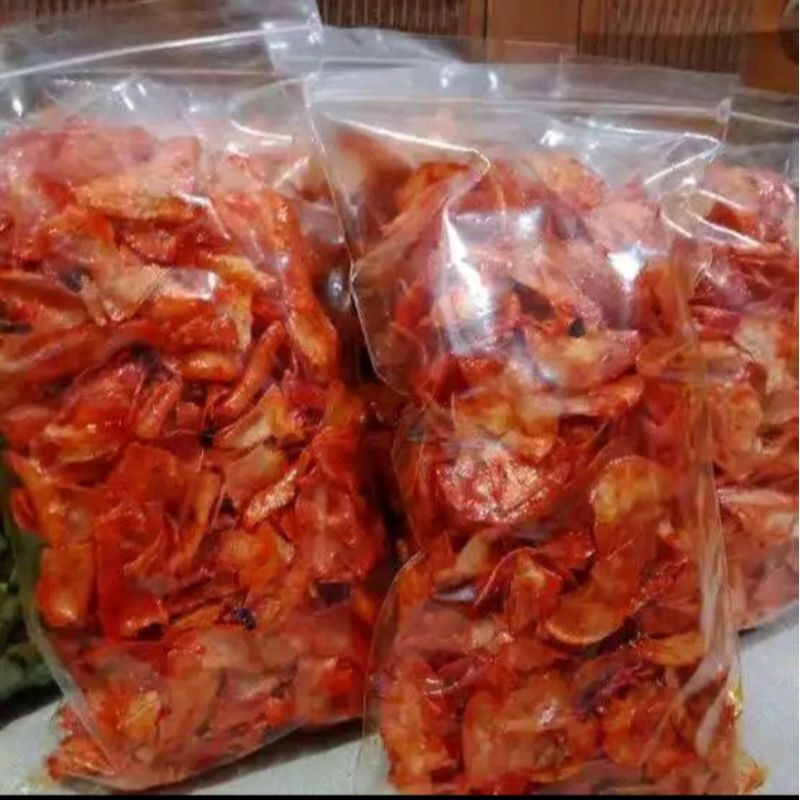 

singkong lengket 250g singkong balado singkong pedas manis
