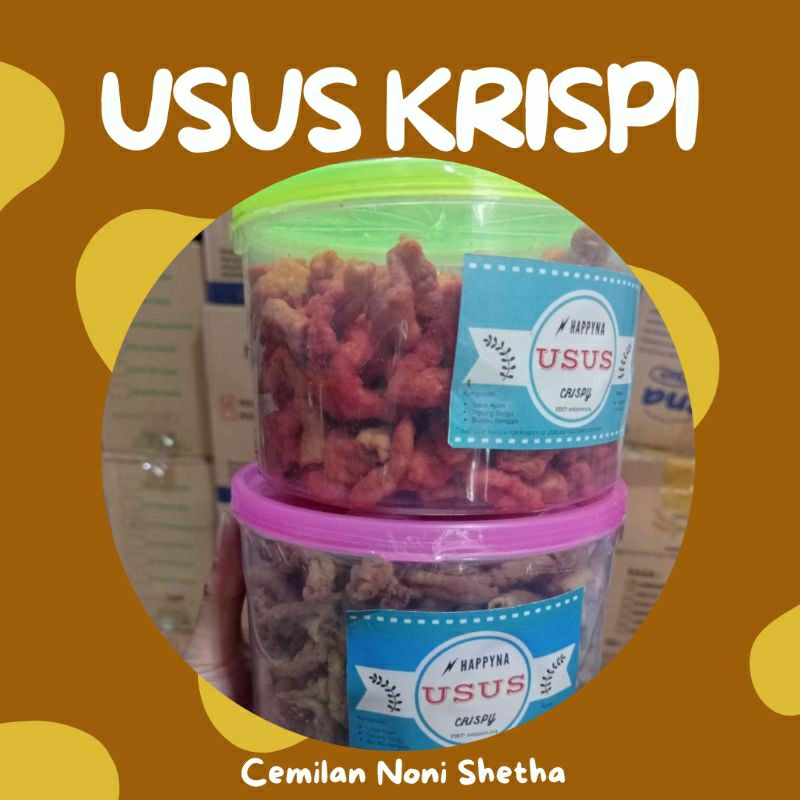 

Usus Crispy Original Gurih