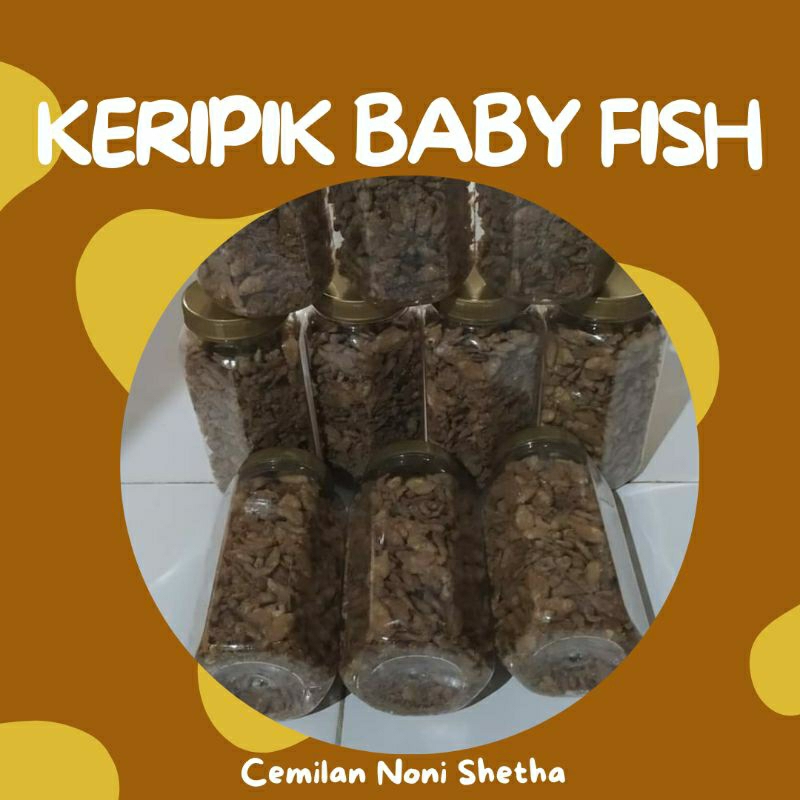

Baby Fish Renyah Kemasan Toples