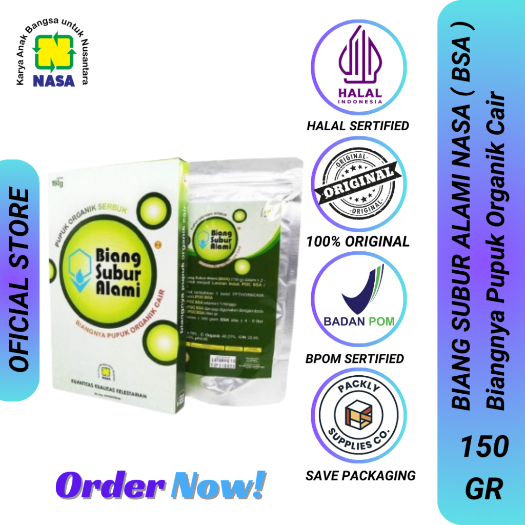 BIANG SUBUR ALAMI NASA ( BSA ) Biangnya Pupuk Organik Cair