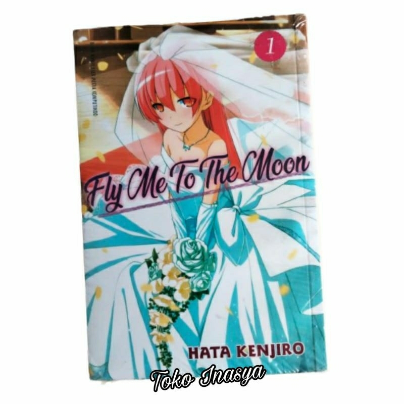 MANGA / KOMIK FLY ME TO THE MOON (BY HATA KENJIRO) ORIGINAL