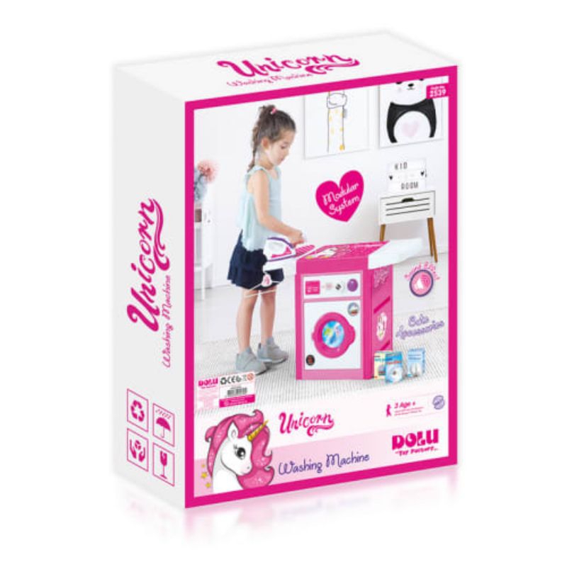 Dolu Set Roleplay Washing Machine Unicorn 2539