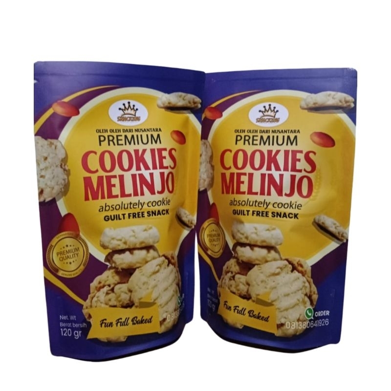 

SnacKing Cookies Melinjo