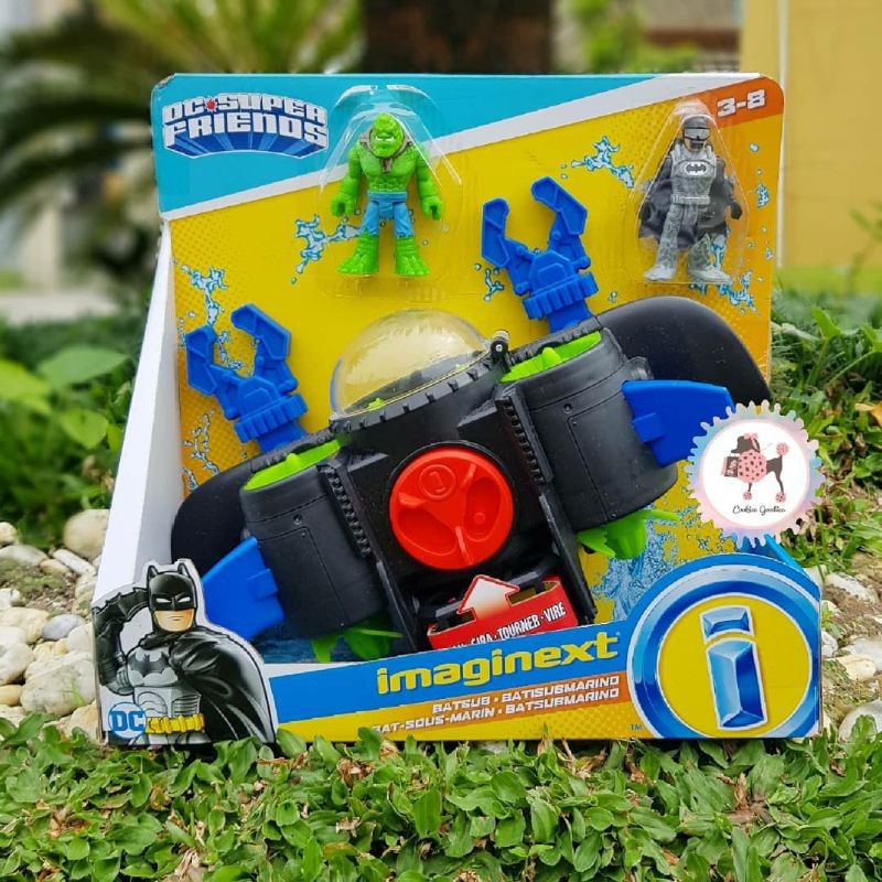 Imaginext DC Super Friends Batsub Playset