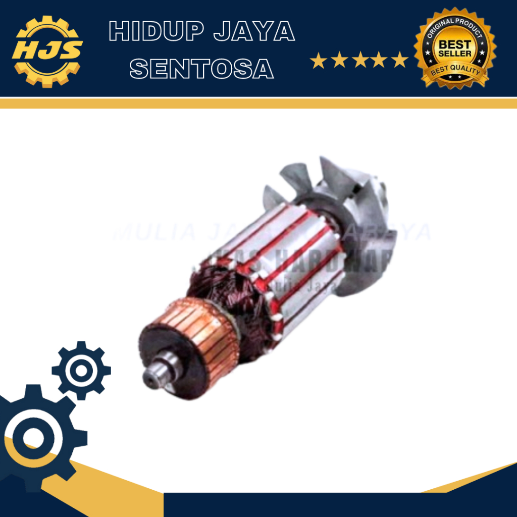 MODERN- ARMATURE / ANGKER M-2810 - SPAREPART