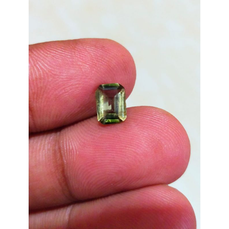 Natural Green Tourmaline Memo JGL