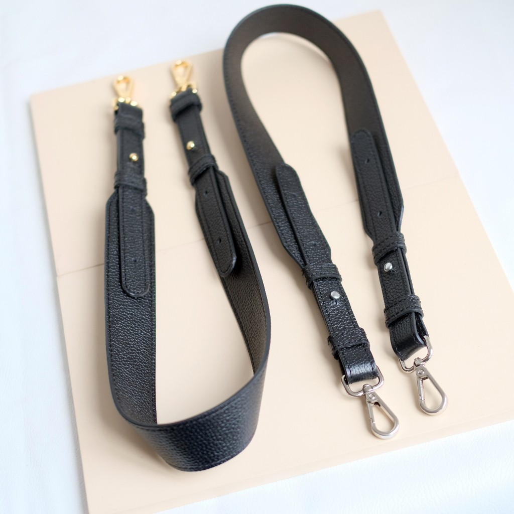 Strap Sling Tali Tas Wanita Kulit Sapi Banyak Warna