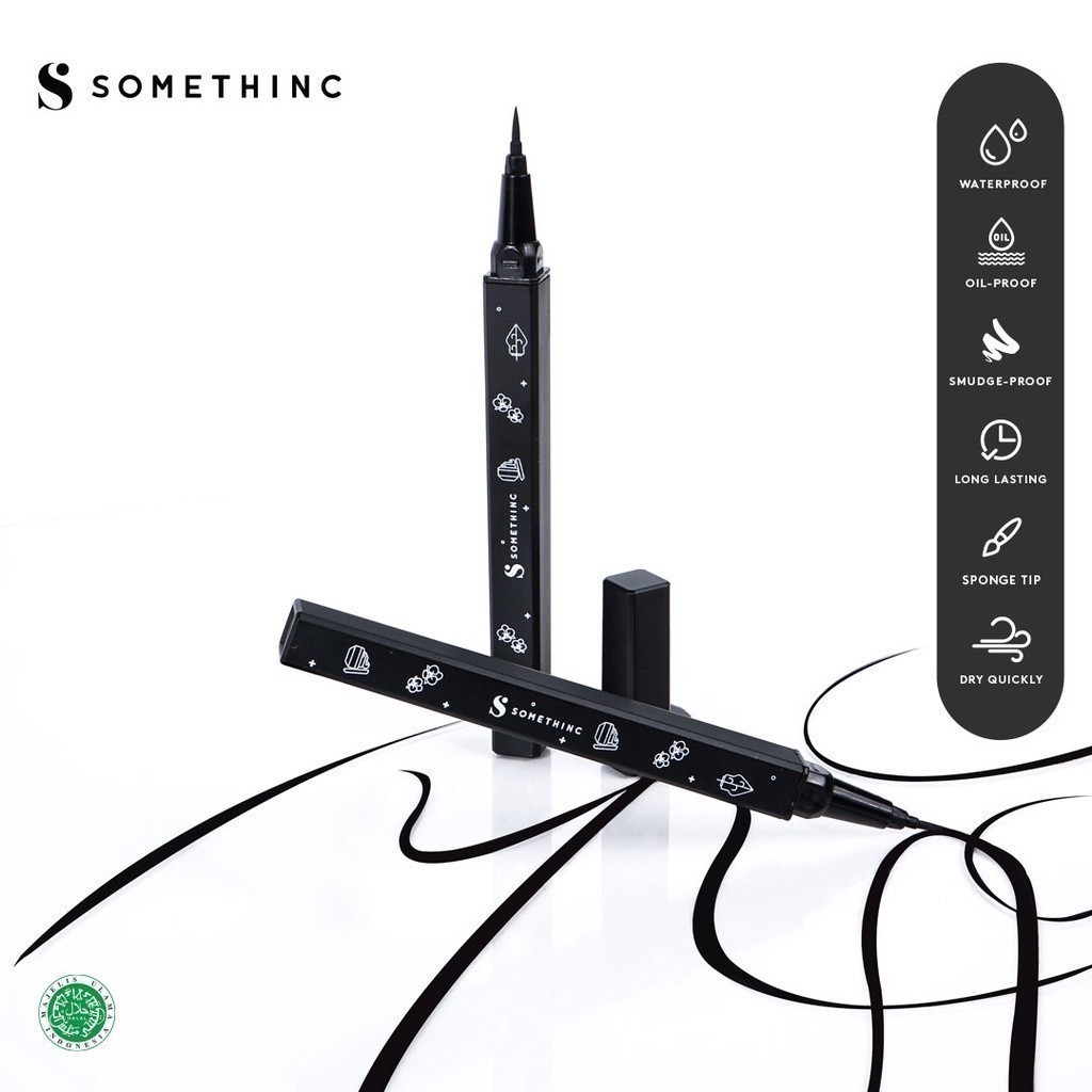 [GIFT ONLY] SOMETHINC FOREVER STAY Waterproof Liquid Eyeliner