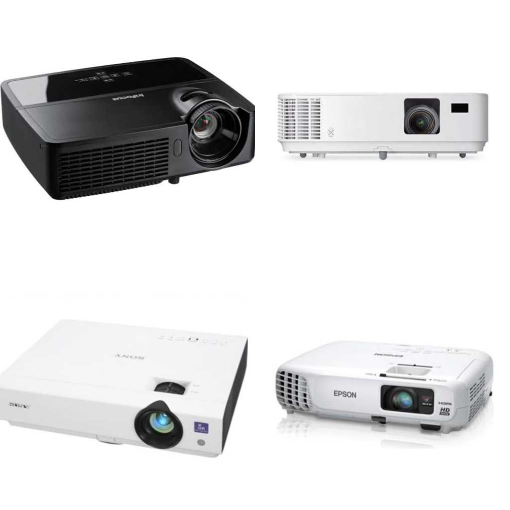 PROJECTOR - PROYEKTOR BENQ TOSHIBA INFOCUS