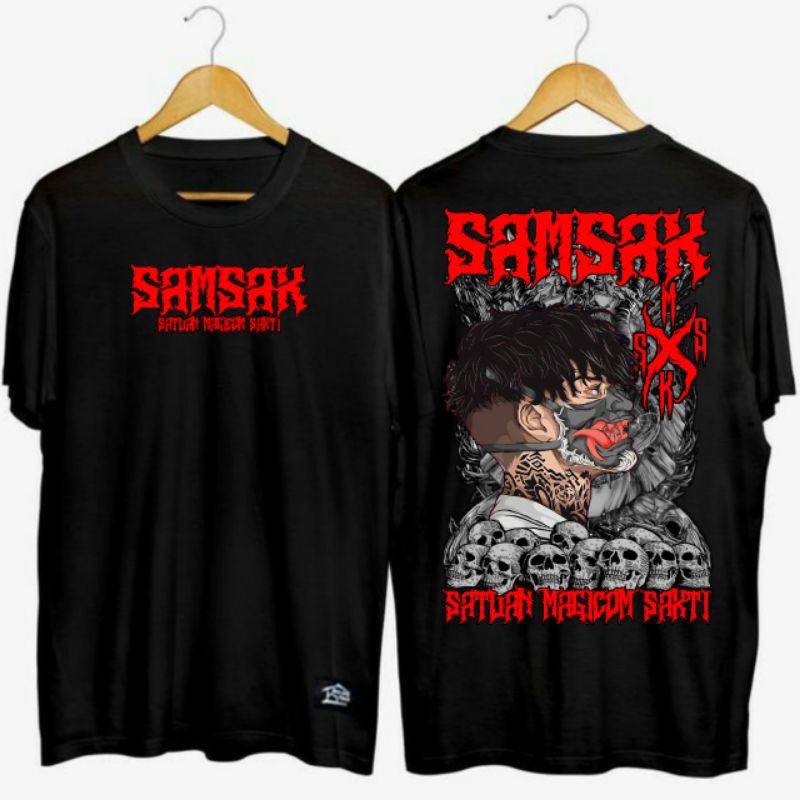 kaos samsak satuan magicom sakti terkeren