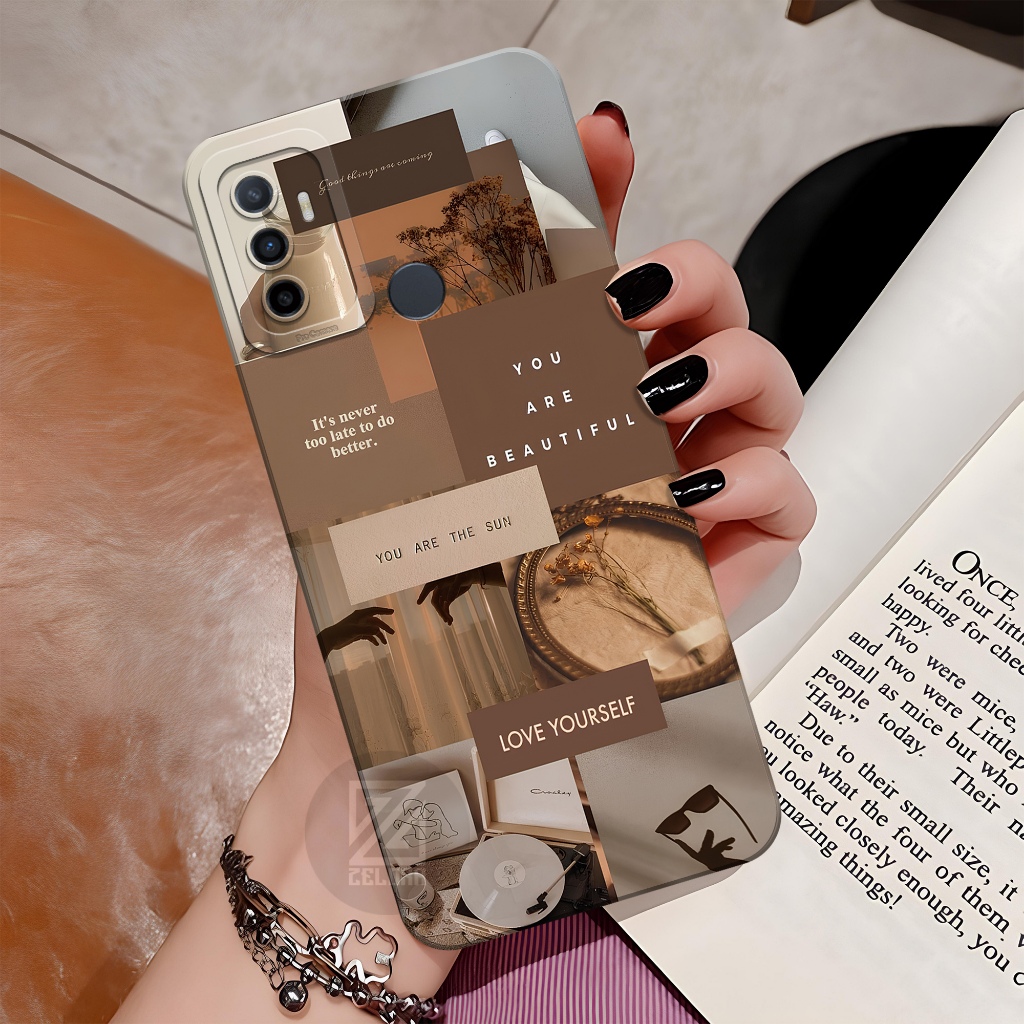 Case OPPO A53/A53S/A33 Terbaru Fashion Case Aesthetic Softcase OPPO A53/A53S/A33 Silikon Pro Camera 