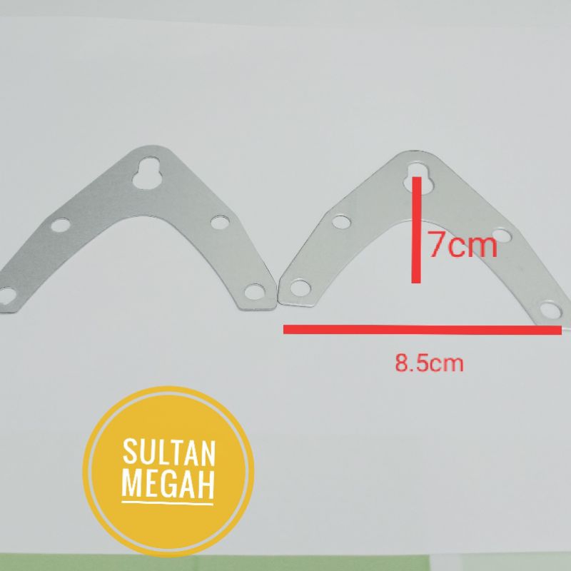 GANTUNGAN KIPAS ANGIN DINDING