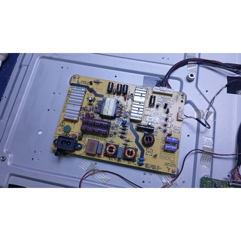 PANASONIC TH-43C305G POWER SUPPLY - REGULATOR PANASONIC LED TV TH43C305G - MESIN TV PANASONIK 43C305