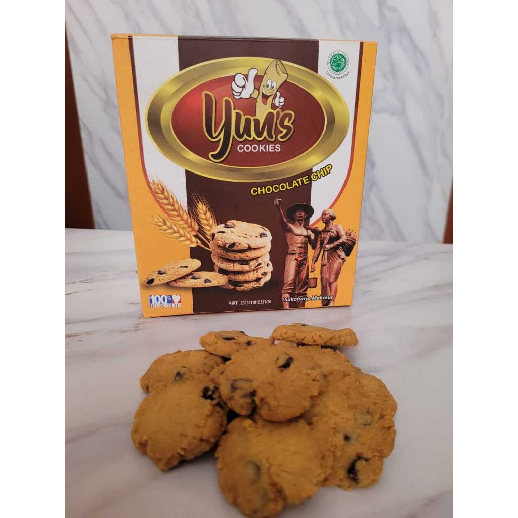 

Chocolate Cookies Chip Yun's (Cemilan cokelat kue manis)