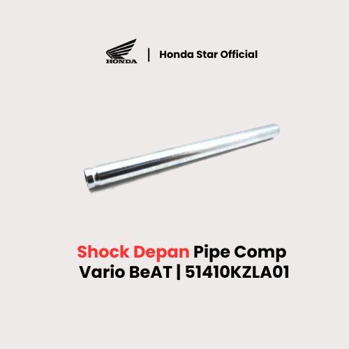 Beat / Scoopy / Vario / Spacy - Honda Ori AS Besi Pipa Bambu Shock Depan / Pipe Comp Front Fork - 51