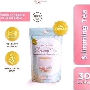 

neora teh hijau slimming tea isi 30 kantong - premium greentea (60gr)