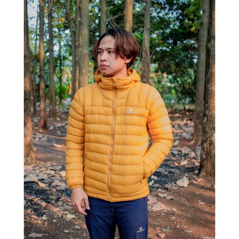 JACKET PUFFER GREENFOREST