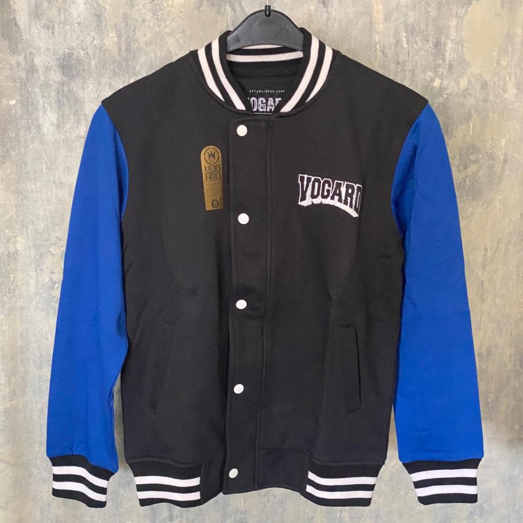 JAKET VOGARD BASEBALL CLASSIC | JAKET VARSITY BUTTON CLICK | JAKET ZIPPER BASEBALL KIDDROCK | SWEATE