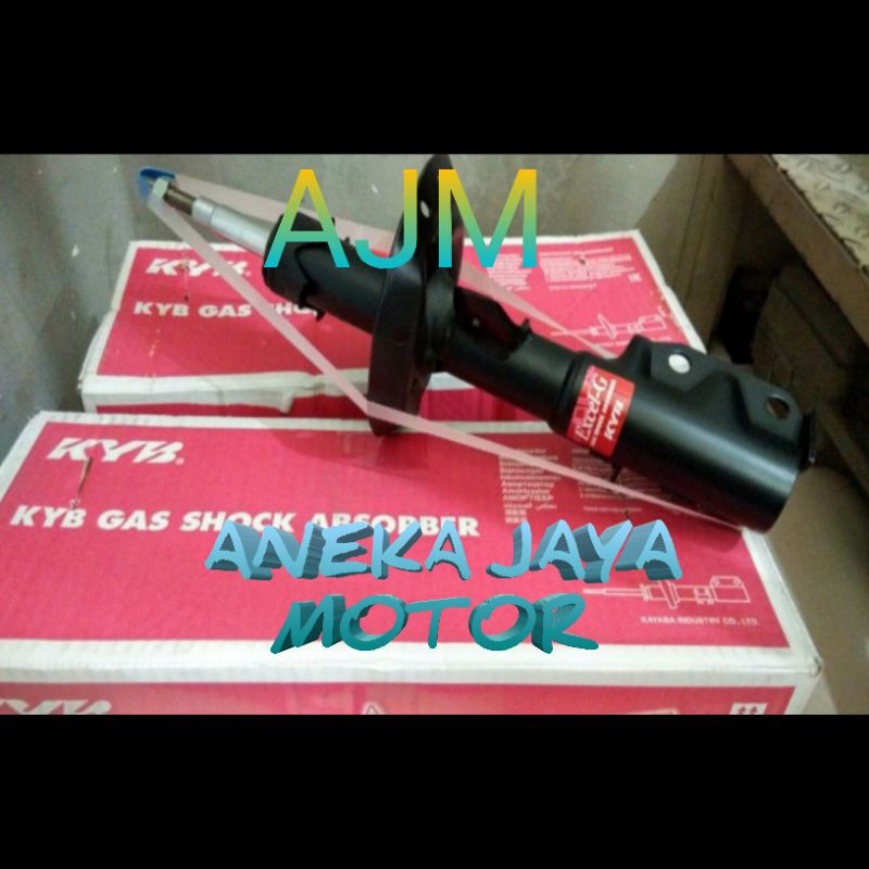 shockbreaker shock absorber Honda Jazz old Jazz lama depan mrek KYB EXEL-G asli