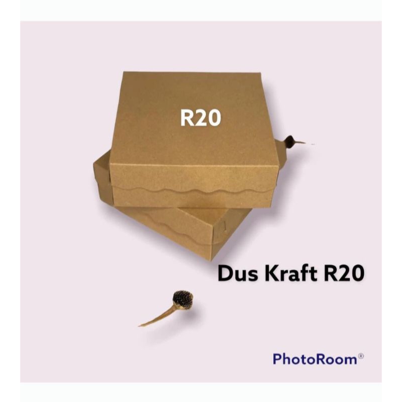 

DUS KOTAK NASI R10K-20 ECERAN KRAFT COKLAT PACKING KUE NASI BOX KUAT MURAH