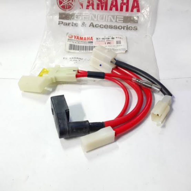 fuse holder assy rumah sekring Vixion old lama 3C1-H2150-01 asli original Yamaha YGP