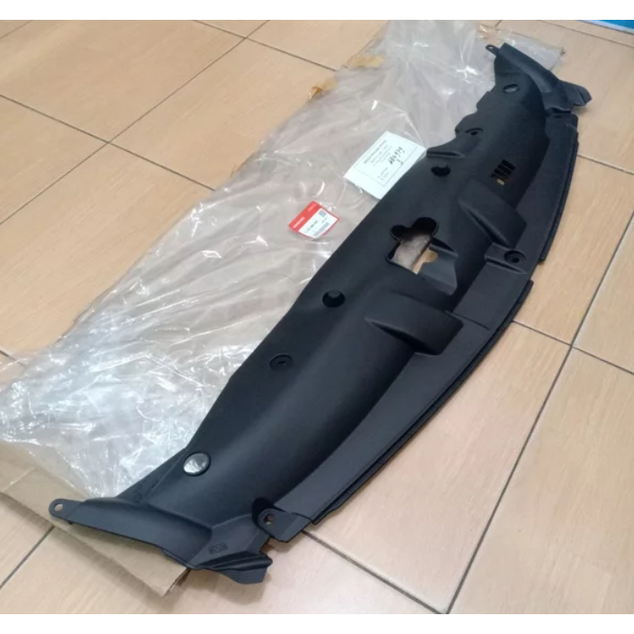 Cover Base Gril Grill Grille - Tutup Plastik Hitam Atas Radiator Honda Civic FD-1 FD-2 2006 2007 20