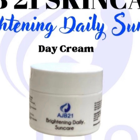 BRIGHTENING DAILY SUNCARE AJB 21 SKINCARE (day cream)