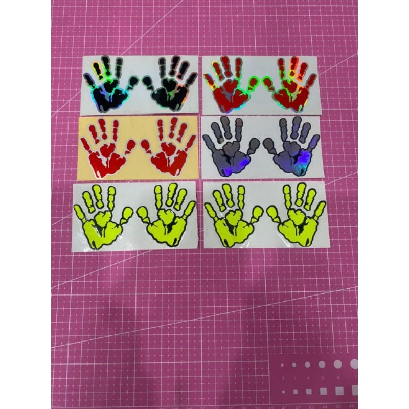 

STIKER CUTTING CAP TANGAN